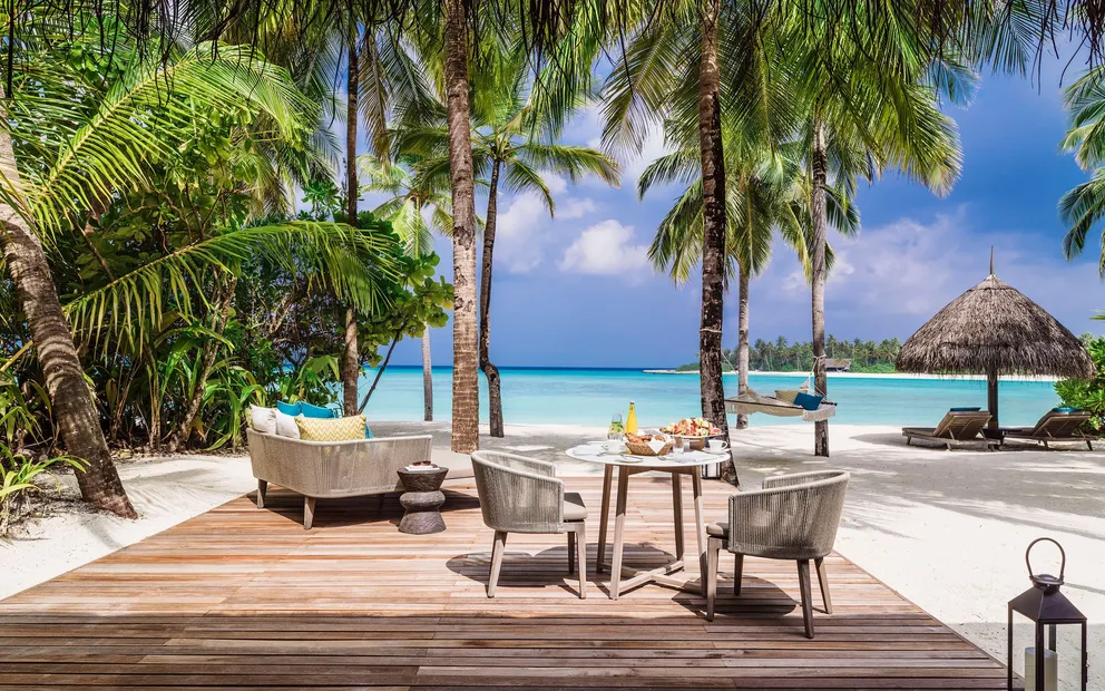 Beach Villa · One bedroom · 82 sqm interior